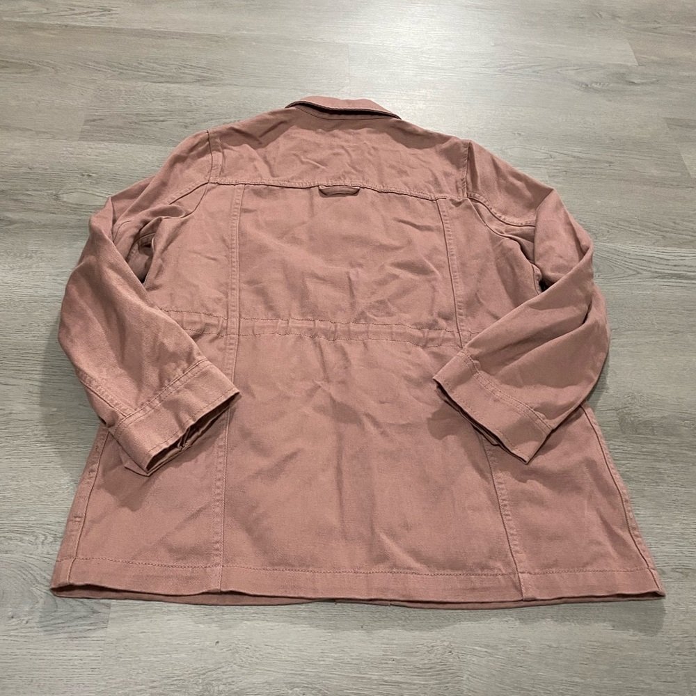 Madewell Mauve-Pink Utility Jacket - Picture 4 of 9